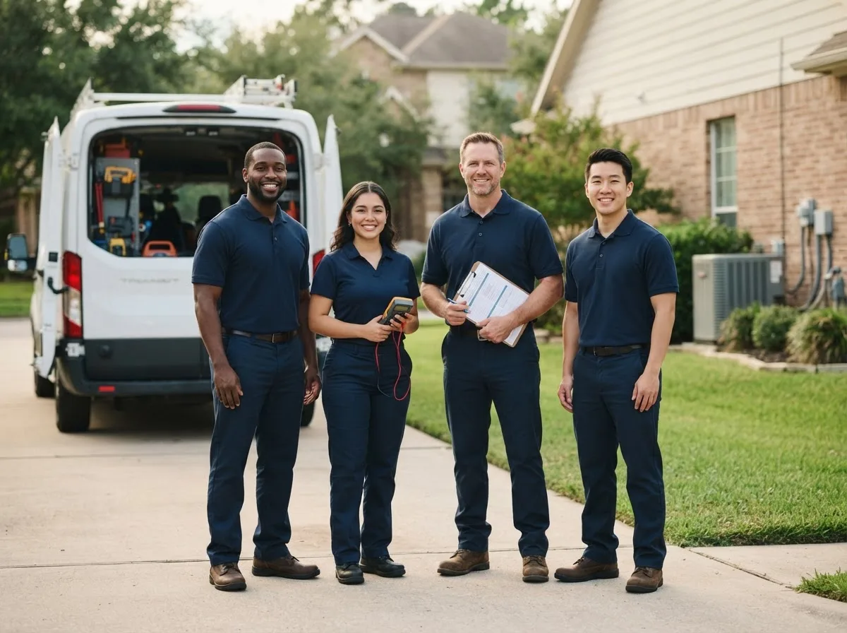Certified HVAC technician near Moundville, MO